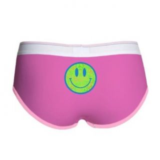Artsmith, Inc. Womens Boy Brief Underwear Smiley Face
