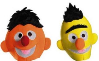 Sesame Street Bert & Ernie Adult Costume Headpiece Couples
