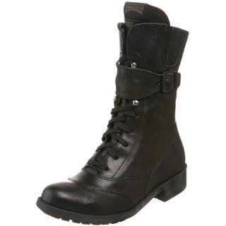 Womens 46363 1912 Mil Lace Up Mid Calf Boot,Negro,6 M US Shoes