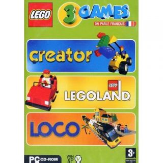 PACK LEGO 3 JEUX N° 1   Achat / Vente PC PACK LEGO 3 JEUX N° 1   PC