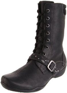 Taos Womens Cadette Boot,Black,6 M US Shoes