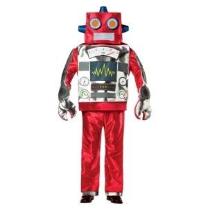 Retro Robot Adult Costume Size One Size Fits Most Adults