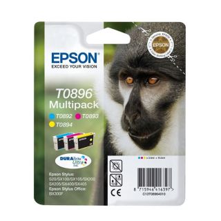 Epson Multipack T0895 (C13T08954010)   Achat / Vente CARTOUCHE