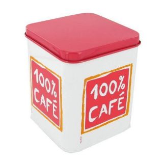 Boîte 100% Café   Achat / Vente BOITES DE CONSERVATION Boîte 100%