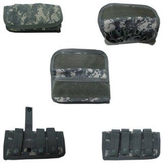 Molle Tactical Military Shotgun Ammo Pouch ACU Sports