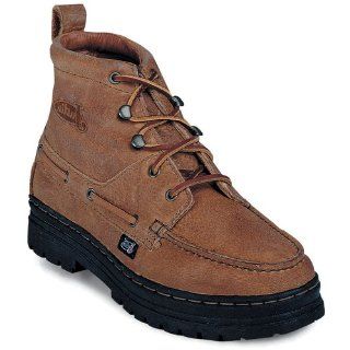 Justin Mens Grizzly Casual Man Made Boot Shoes