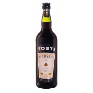 Vin sicilien Marsala Fine Tosti, fabrication traditionnelleBouteille