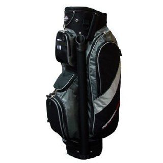ProSimmon Golf 14 Way Divider Cart Bag Black & Grey