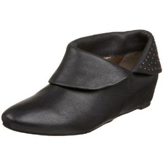 com farylrobin Womens Fabienne Hidden Wedge Boot,Black,7 M US Shoes
