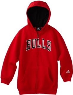 NBA Youth Chicago Bulls Full Zip Hoodie   R28C8Gbu (Red