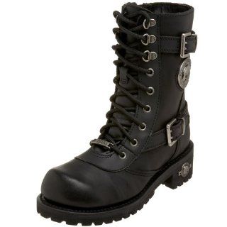 Harley Davidson Womens Robyn 11 Boot,Black,9.5 M Shoes