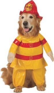 Pet Fireman Dog Costume For X small Dogs Clothing