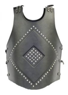 RedSkyTrader   Medieval Gladiator Leather Breastplate with