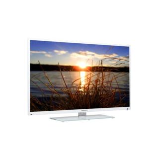 Téléviseur LED 100 Hz THOMSON 42FU5553W blanc SMART TV (107 cm
