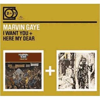 Titre  I want you / here my dear   Groupe interprète  Marvin Gaye