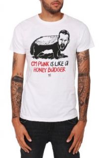 WWE CM Punk Honey Badger T Shirt Clothing