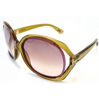 Tom Ford JAQUELIN TF100 Sunglasses Color 348: Clothing