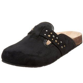 Madden Girl Womens Beaglle Clog,Black Fabric,5 M US: Shoes