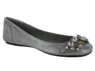 Nine West Strand Pewter 10 Womens Shoes Shoes