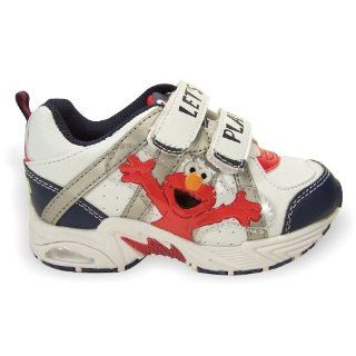 com Sesame Street   Toddler Boys Elmo Water Shoe, Orange 28894 Shoes