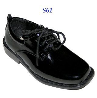 Tip Top, Black Patent Dress Oxford Shoes ~ Shoes