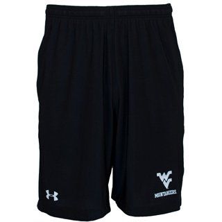 WVU Under Armour Micro Short II in Black: Clothing
