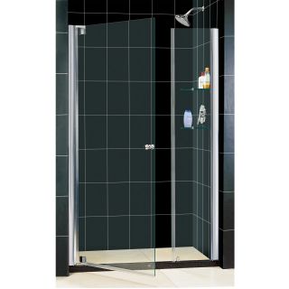 Elegance Frameless Pivot Shower Door (46 48 x 72)
