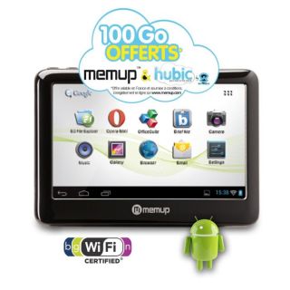 MEMUP PocketPad android   Achat / Vente TABLETTE TACTILE MEMUP
