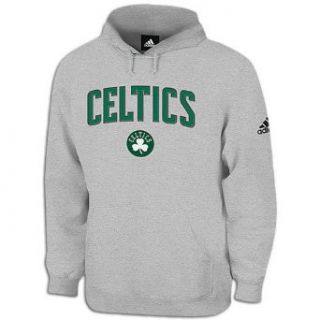 Celtics adidas Mens NBA Playbook Hoody ( sz. S, Grey