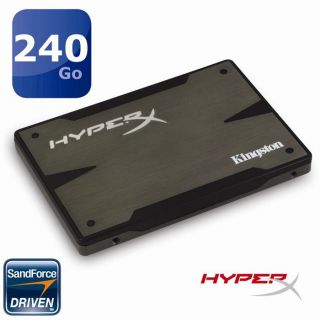 Kingston 240Go SSD HyperX 3K 2.5   Achat / Vente DISQUE DUR SSD