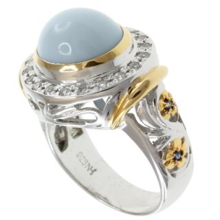 tone Blue Opal Ring Today $112.99 Sale $101.69 Save 10%