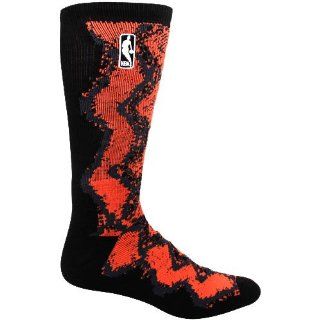 NBA Python Promo Tall Socks   Black/Orange Sports