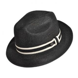 Bailey of Hollywood Ryden Sewn Braid Hat Black/Medium