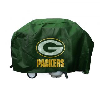Green Bay Packers Commemorative Deluxe Grill Cover with Felt Lining