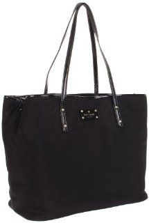 New York Kate Spade Harmony PXRU2655 Diaper Bag,Black,One Size Shoes