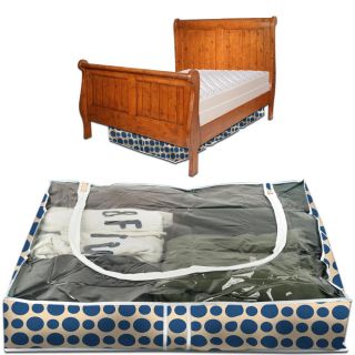 Twin Sized Under Bed Organizers (Set of 3)