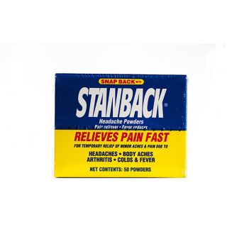 Stanback 50 count Headache Powders (Pack of 4)