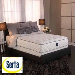 Serta Perfect Sleeper Ultra Modern Firm Cal King size Mattress and Box