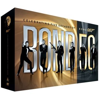Bond 50 Celebrating Five Decades of Bond 007 (DVD)