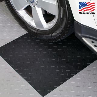 BlockTile Garage Flooring Interlocking Tiles Diamond Top (Pack of 27