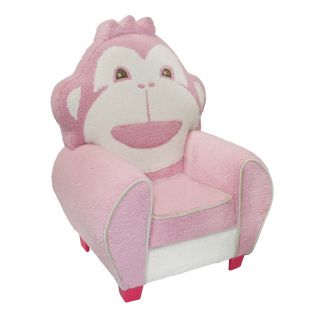 Magical Harmony Kids Pink Cuddle Monkey Chair Today: $296.84