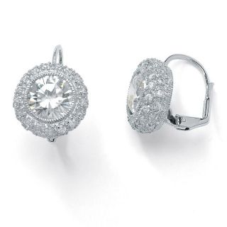 silver cubic zirconia earrings msrp $ 112 00 today $ 39 49 off msrp