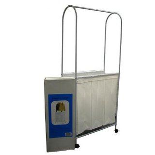 Rolling Racked Laundry Cart, ST 103 2: Home & Kitchen