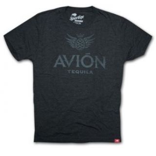 Vintage Avion Tequila T Shirt Black Clothing