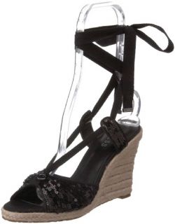 Guess Womens Dyanne Wedge Sandal Shoes