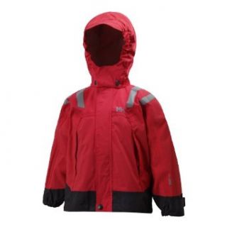 : Helly Hansen Kids Shelter Jacket,Dahlia Red Check, 104/4: Clothing