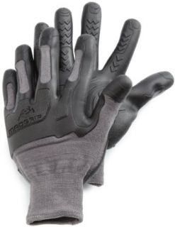 : Mad Grip Pro Palm Knuckler Glove 100,Grey/Black,XX Large: Clothing