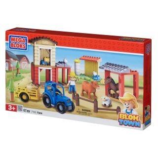 Mega Bloks BlokTown Farm Play Set