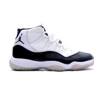 Jordan 11 Retro Sneakers White Black Dark Concord 378037 107 Shoes