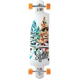 Sector 9 Longboards Faultline DECK ONLY   39.5 Sports